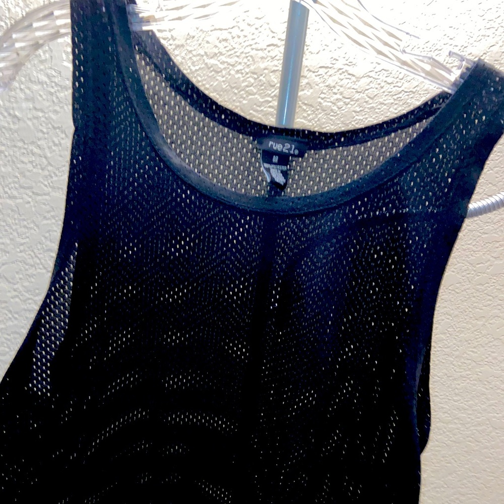 Jersey style Tank Top